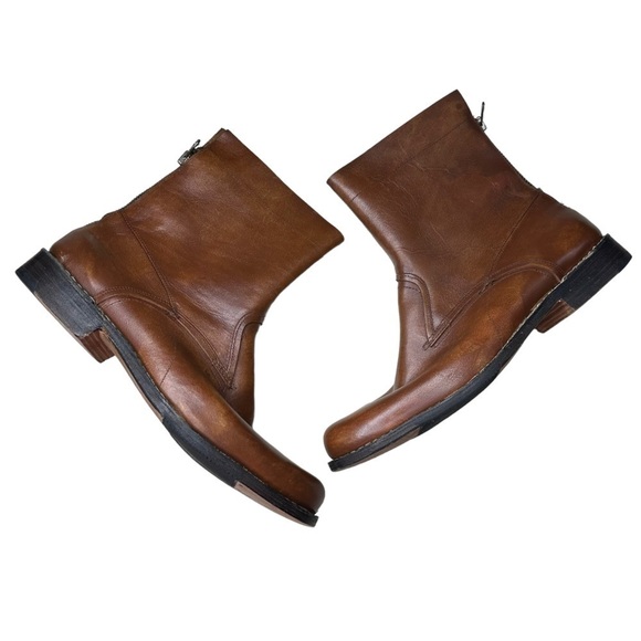 Timberland Boot Co Men’s Leather Chelsea Back Zip Boots. Size 11 - Picture 7 of 10